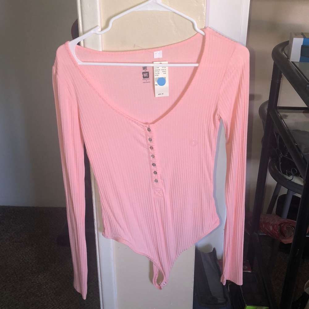 Cute pink bodysuit - NWT